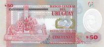 Uruguay 50 Pesos José Pedro Varela - 2020 - Polymer - Neuf