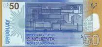 Uruguay 50 Pesos Urugayos, 1967-2017 Polymer (2018)