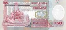 Uruguay 50 Pesos Uruguayos Jos&eacute; Pedro Varela 2020 S&eacute;rie A