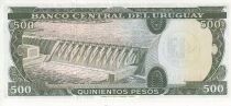 Uruguay 500 Pesos - 1975 -  Surcharg&eacute; N$ 0,50 - S&eacute;rie A