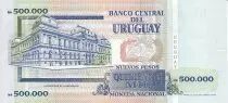 Uruguay 500000 Nuevos pesos pesos, A. Vasquez Acevedo