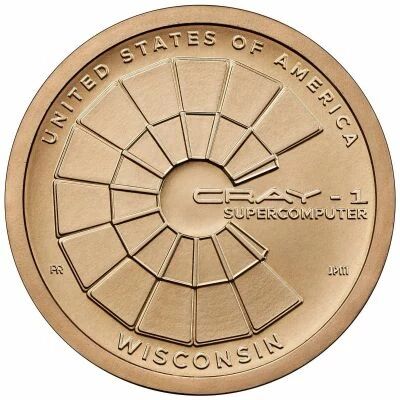 USA $1 - Celebrating Innovation in Wisconsin - 2026 - P Philadelphia