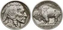 USA  5 cents - \ Buffalo Nickel\  - 1916 Philadelphia