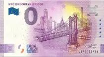 USA 0 Euro Souvenir 2023 - Berlin