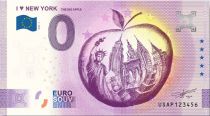 USA 0 Euro Souvenir 2023 - I love New York - The Big Apple