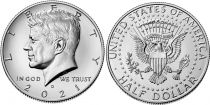 USA 1/2 $ J.F. Kennedy - D Denver - 2021
