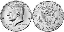 USA 1/2 $ J.F. Kennedy - P Philadelphia - 2021