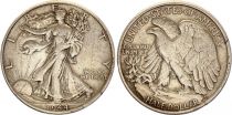 USA 1/2 Dollar - Liberty, Eagle - Mixted years 1916-1947