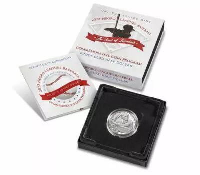 USA 1/2 Dollar - Negro Leagues Baseball - 2022 - Sans Francisco (S)