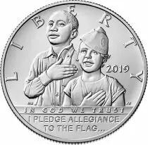 USA 1/2 Dollar American Legion - 2019 D Denver