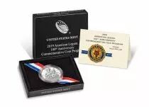 USA 1/2 Dollar American Legion - 2019 D Denver