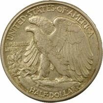 USA 1/2 Dollar Argent, Walking Liberty - 1942 Philadelphie