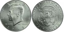 USA 1/2 Dollar J.F. Kennedy - 2009 P Philadelphie