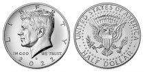 USA 1/2 Dollar J.F. Kennedy - 2022 - Denver