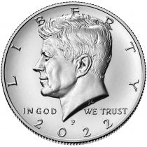 USA 1/2 Dollar Kennedy - 2022 - P Philadelphia