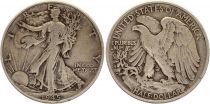 USA 1/2 Dollar Liberty, Aigle - 1945 - Argent