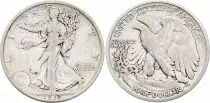 USA 1/2 Dollar Liberty, Eagle - 1918 - Silver