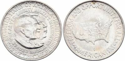 USA 1/2 Dollar Liberty, Eagle - 1944 - Silver