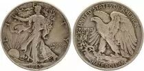 USA 1/2 Dollar Liberty, Eagle - 1945 - Silver