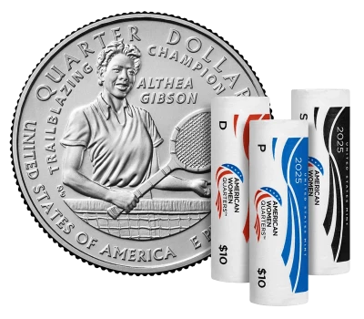 USA 1/4 de dollar - Alteha Gibson - D (Denver) - 2025
