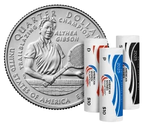 USA 1/4 de dollar - Alteha Gibson - D (Denver) - 2025