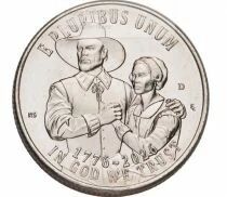 USA 1/4 Dollar - 250&egrave;me ann&eacute;e de l\'ind&eacute;pendance - Mayflower - 2026 - D Denver