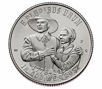 USA 1/4 Dollar - 250th Anniversary of Independence - Mayflower - 2026 - P Philadelphia