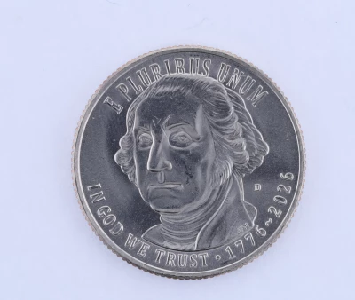 USA 1/4 Dollar - 250th Anniversary of Independence - War of Independence - 2026 - D Denver