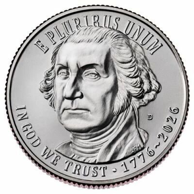 USA 1/4 Dollar - 250th Anniversary of Independence - War of Independence - 2026 - D Denver
