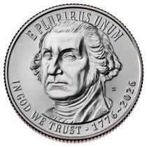 USA 1/4 Dollar - 250th Anniversary of Independence - War of Independence - 2026 - D Denver