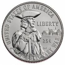 USA 1/4 Dollar - 250th Anniversary of Independence - War of Independence - 2026 - D Denver