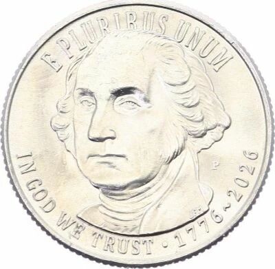 USA 1/4 Dollar - 250th Anniversary of Independence - War of Independence - 2026 - P Philadelphia