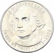 USA 1/4 Dollar - 250th Anniversary of Independence - War of Independence - 2026 - P Philadelphia