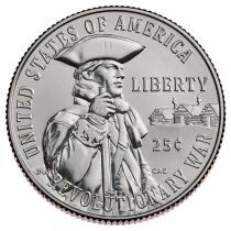 USA 1/4 Dollar - 250th Anniversary of Independence - War of Independence - 2026 - P Philadelphia
