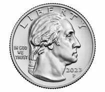 USA 1/4 Dollar - American Women - Bessie Coleman - P Philadelphia - 2023