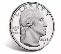 USA 1/4 Dollar - American Women - Bessie Coleman - S San Francisco - 2023