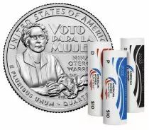 USA 1/4 Dollar - American Women - Nina Otero-Warren - P Philadelphie - 2022