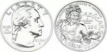 USA 1/4 Dollar - Celia Cruz - Washington quarter - S San Francisco -  2024