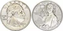 USA 1/4 Dollar - Mary Edwards Walker - Washington quarter - P Philadelphie -  2024