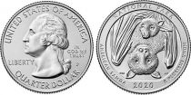 USA 1/4 Dollar - Quarter American Samoa 2020 - P Philadelphia