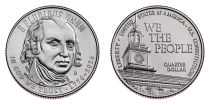 USA 1/4 Dollar \'We The People\' - Constitution 1776-2026 - Denver