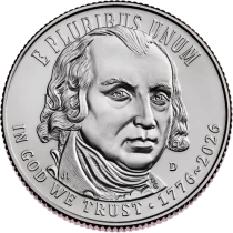USA 1/4 Dollar \'We The People\' - Constitution 1776-2026 - Denver