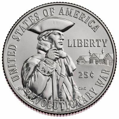 USA 1/4 Dollar 2026 D - Guerre d\'Ind�pendance - George Washington - Denver