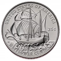 USA 1/4 Dollar 2026 D - Guerre d\'Ind&eacute;pendance - George Washington - Denver