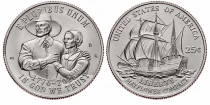 USA 1/4 Dollar 2026 D - Guerre d\'Ind&eacute;pendance - George Washington - Denver