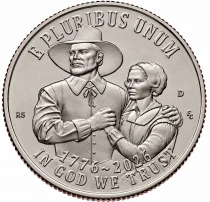 USA 1/4 Dollar 2026 D - Guerre d\'Ind&eacute;pendance - George Washington - Denver