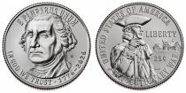 USA 1/4 Dollar 2026 D - Guerre d\'Ind&eacute;pendance - George Washington - Denver