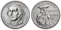USA 1/4 Dollar 2026 P - Guerre d\'Ind&eacute;pendance - George Washington - 250 ans - Philadelphie