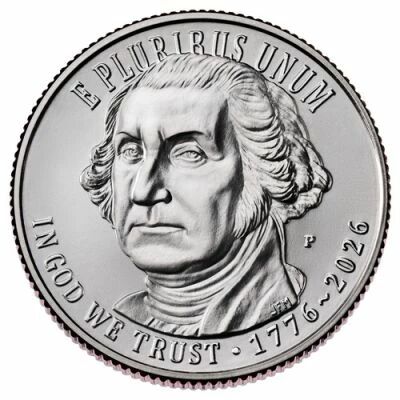 USA 1/4 Dollar 2026 P - Guerre d\'Ind�pendance - George Washington - 250 ans - Philadelphie