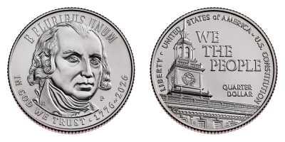 USA 1/4 Dollar 2026 P Constitution ? 250 ans ? Philadelphie